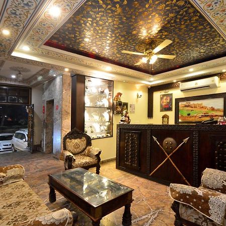 Surya Garh-A Heritage Hotel Jaipur Bagian luar foto