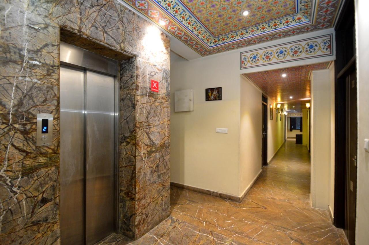 Surya Garh-A Heritage Hotel Jaipur Bagian luar foto