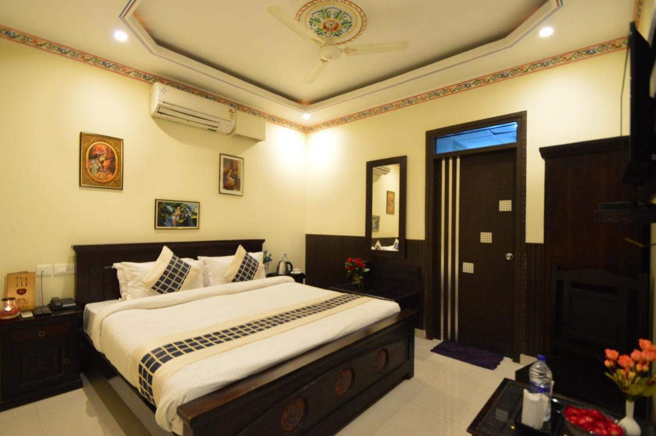 Surya Garh-A Heritage Hotel Jaipur Bagian luar foto