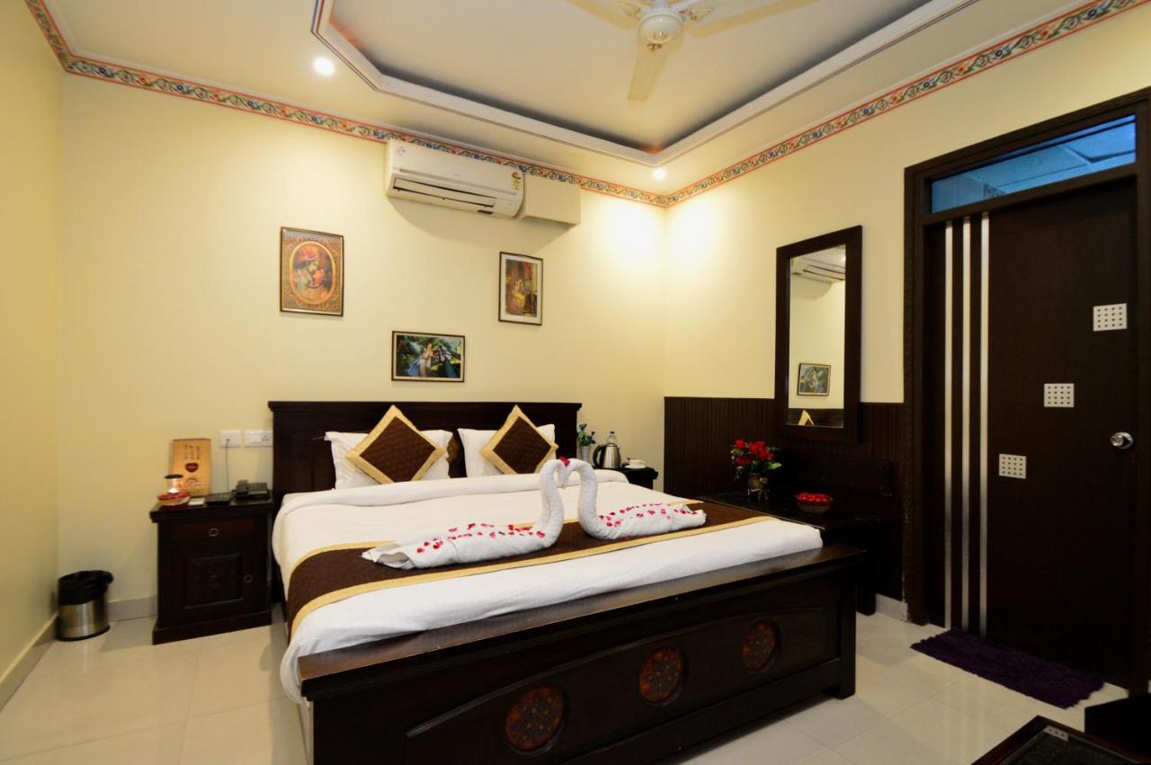 Surya Garh-A Heritage Hotel Jaipur Bagian luar foto