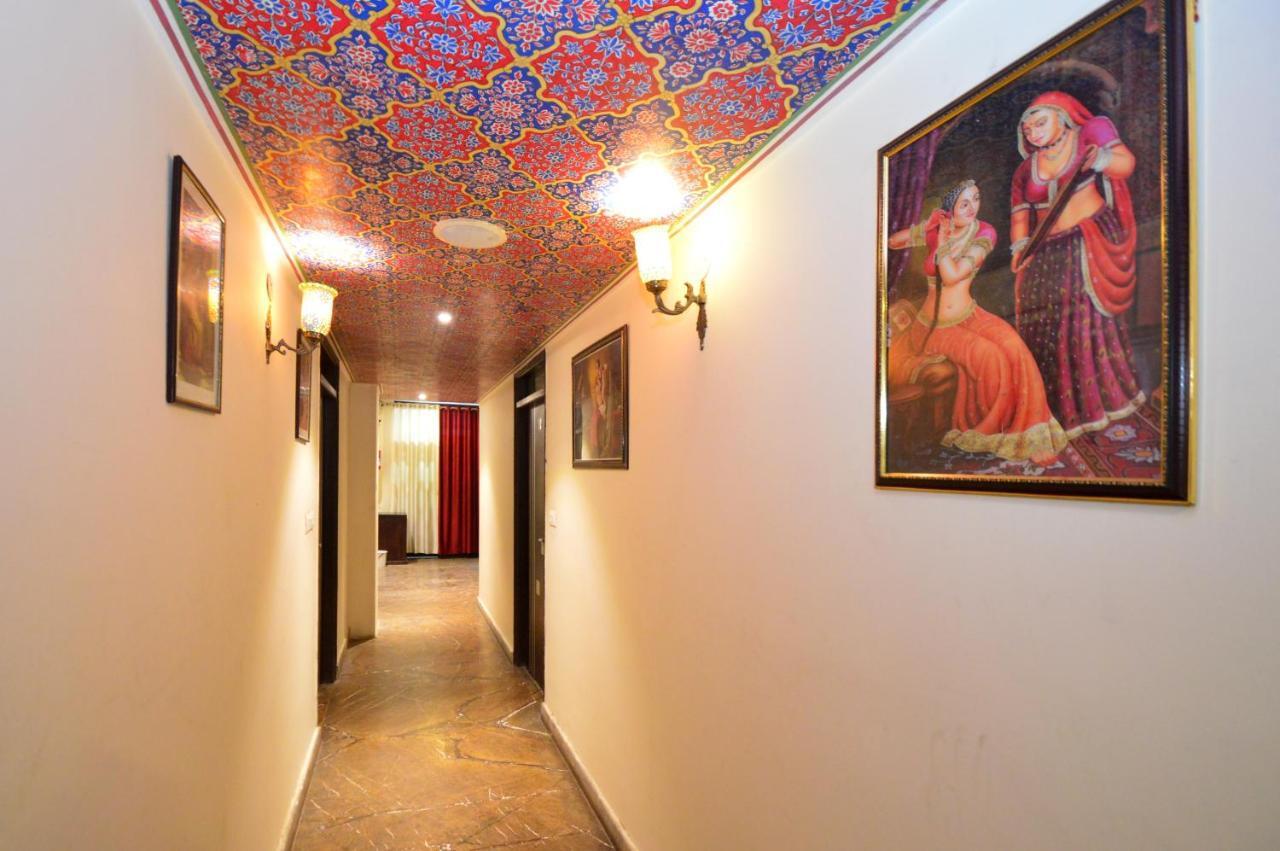 Surya Garh-A Heritage Hotel Jaipur Bagian luar foto