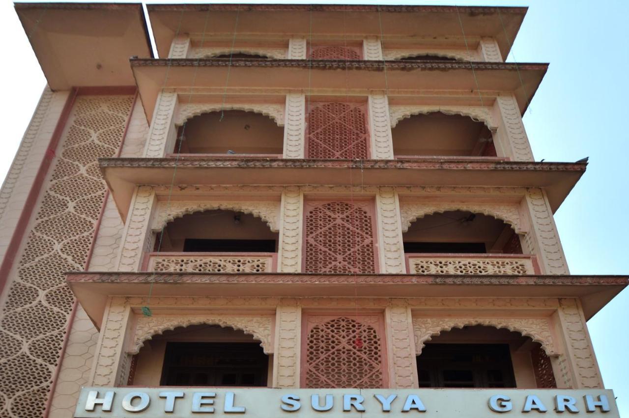 Surya Garh-A Heritage Hotel Jaipur Bagian luar foto