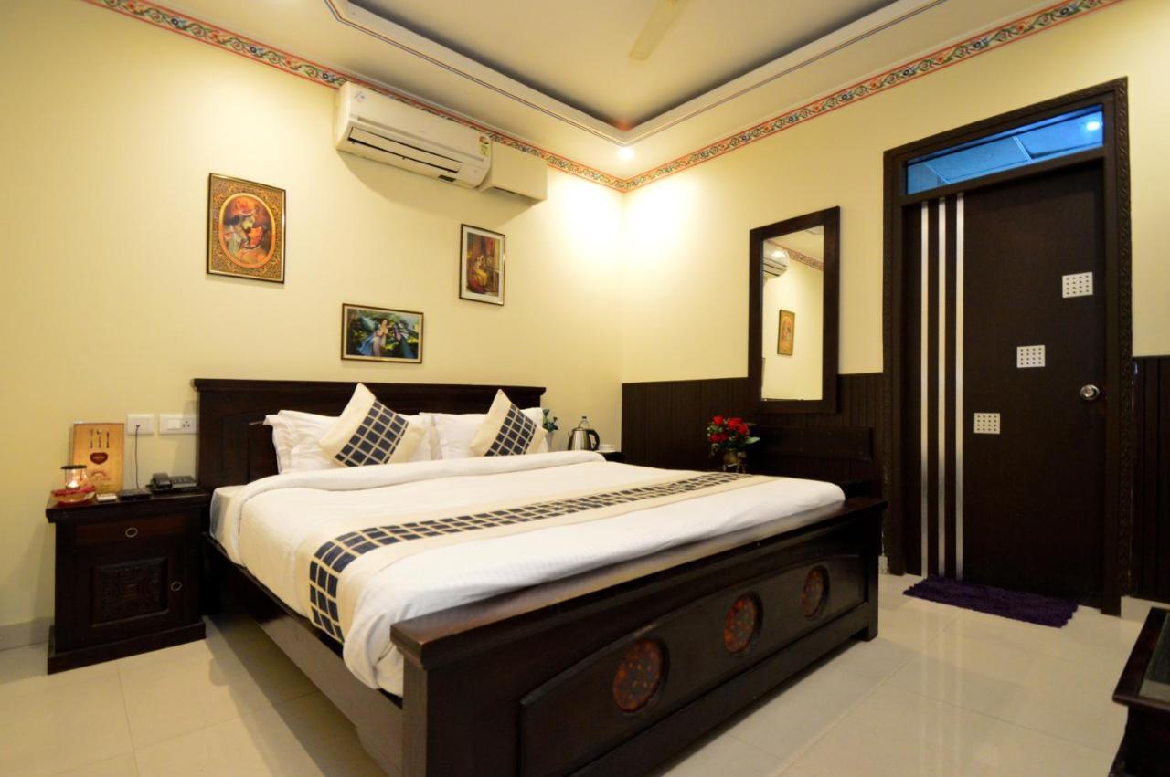 Surya Garh-A Heritage Hotel Jaipur Bagian luar foto