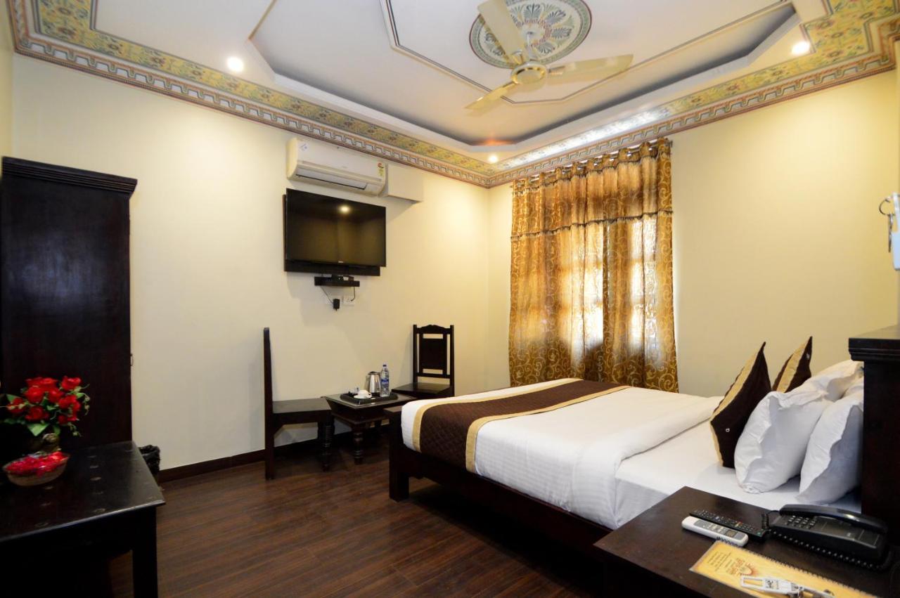 Surya Garh-A Heritage Hotel Jaipur Bagian luar foto
