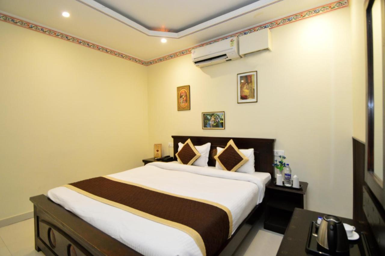 Surya Garh-A Heritage Hotel Jaipur Bagian luar foto