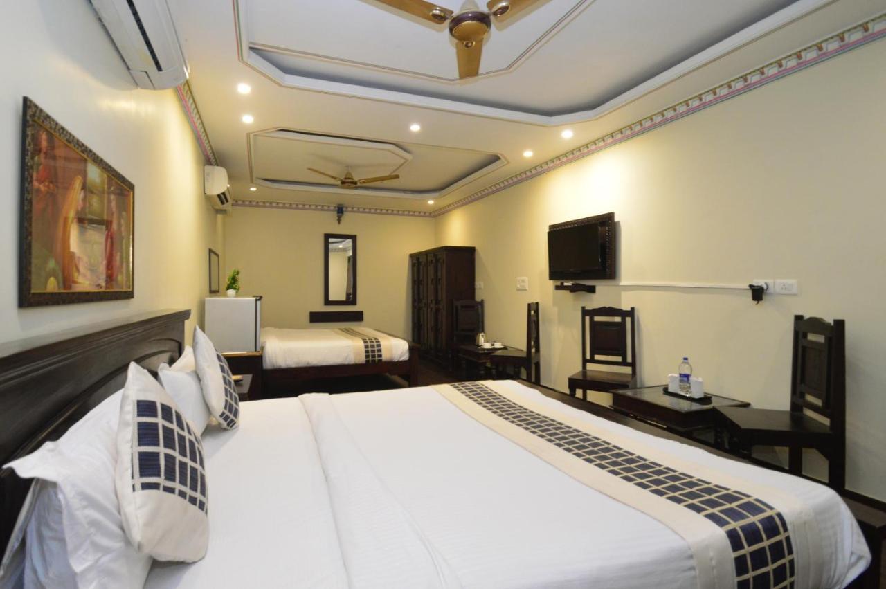 Surya Garh-A Heritage Hotel Jaipur Bagian luar foto