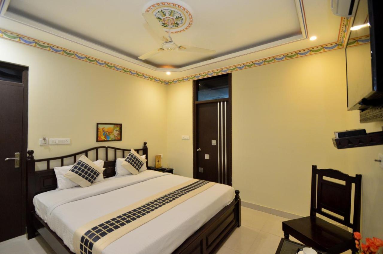 Surya Garh-A Heritage Hotel Jaipur Bagian luar foto