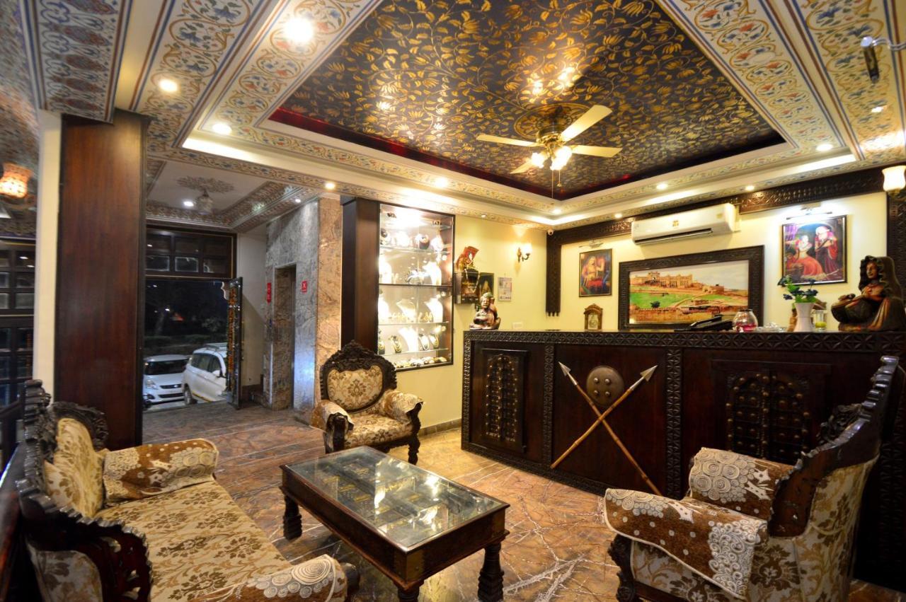 Surya Garh-A Heritage Hotel Jaipur Bagian luar foto