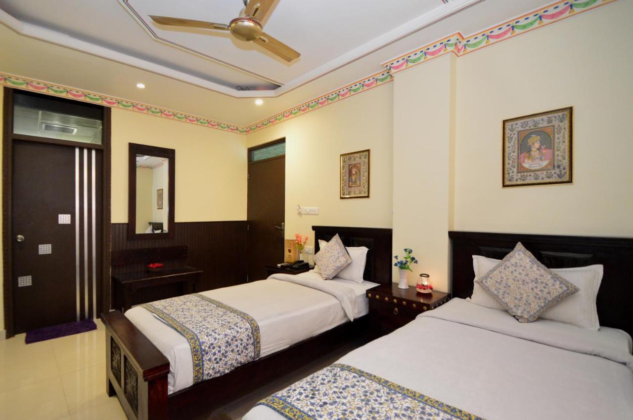 Surya Garh-A Heritage Hotel Jaipur Bagian luar foto