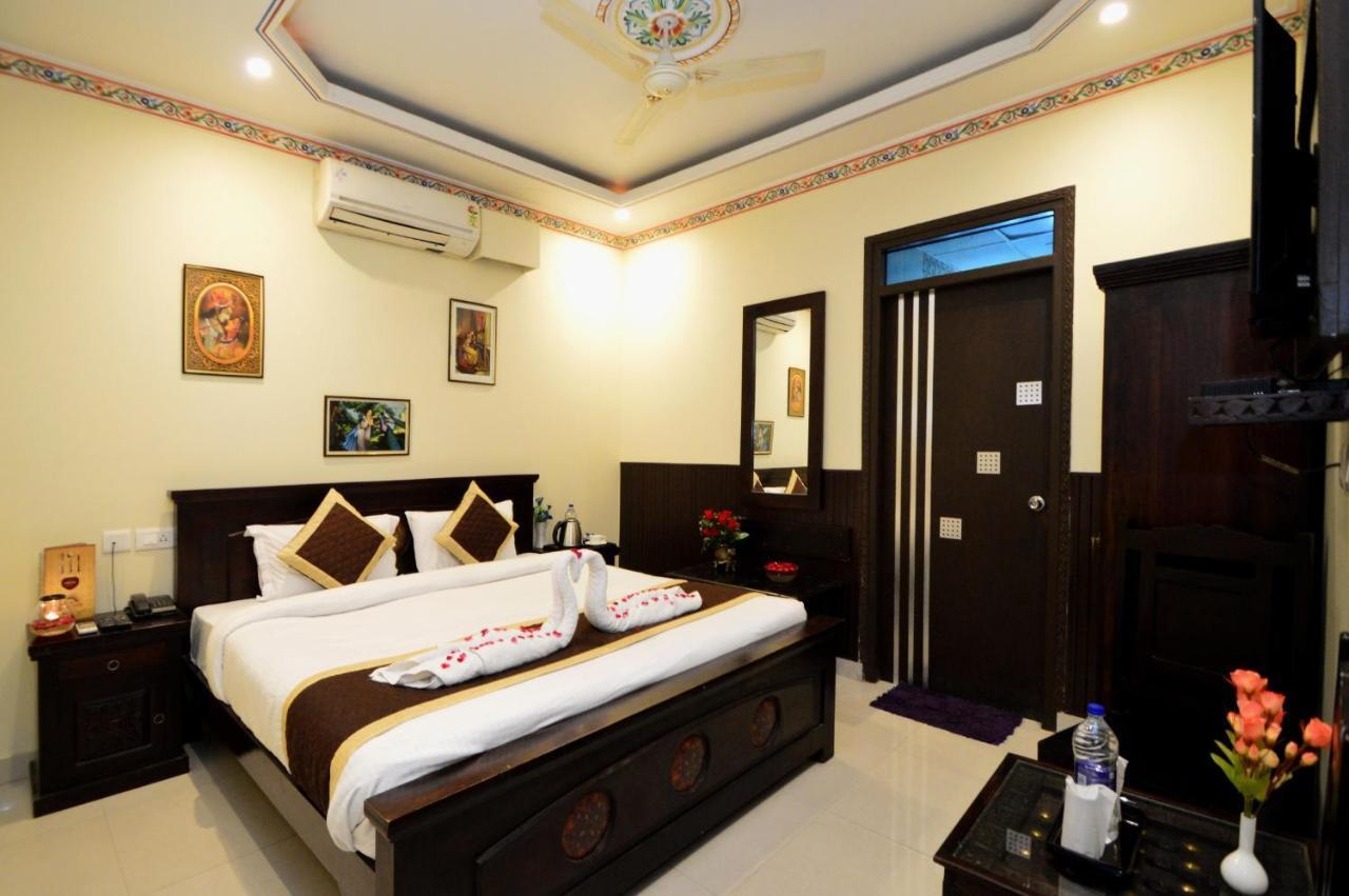 Surya Garh-A Heritage Hotel Jaipur Bagian luar foto