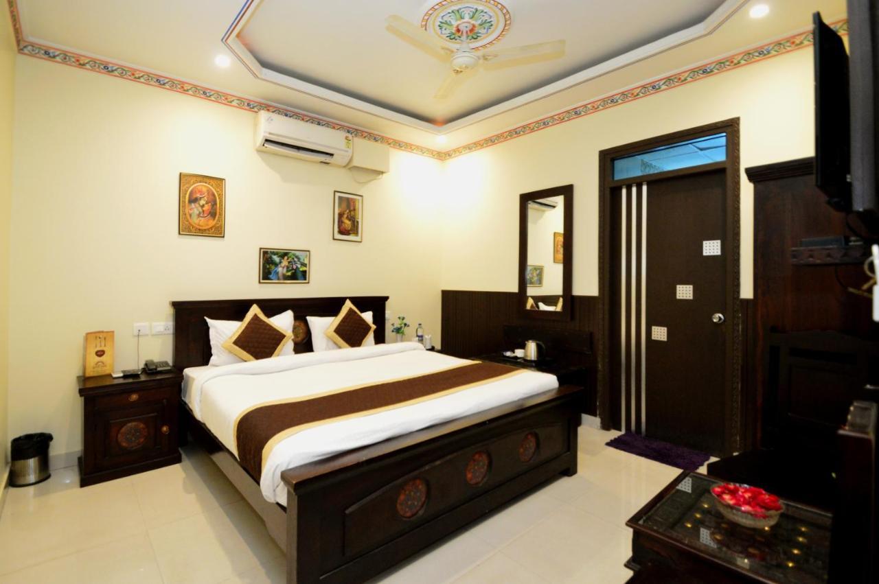 Surya Garh-A Heritage Hotel Jaipur Bagian luar foto