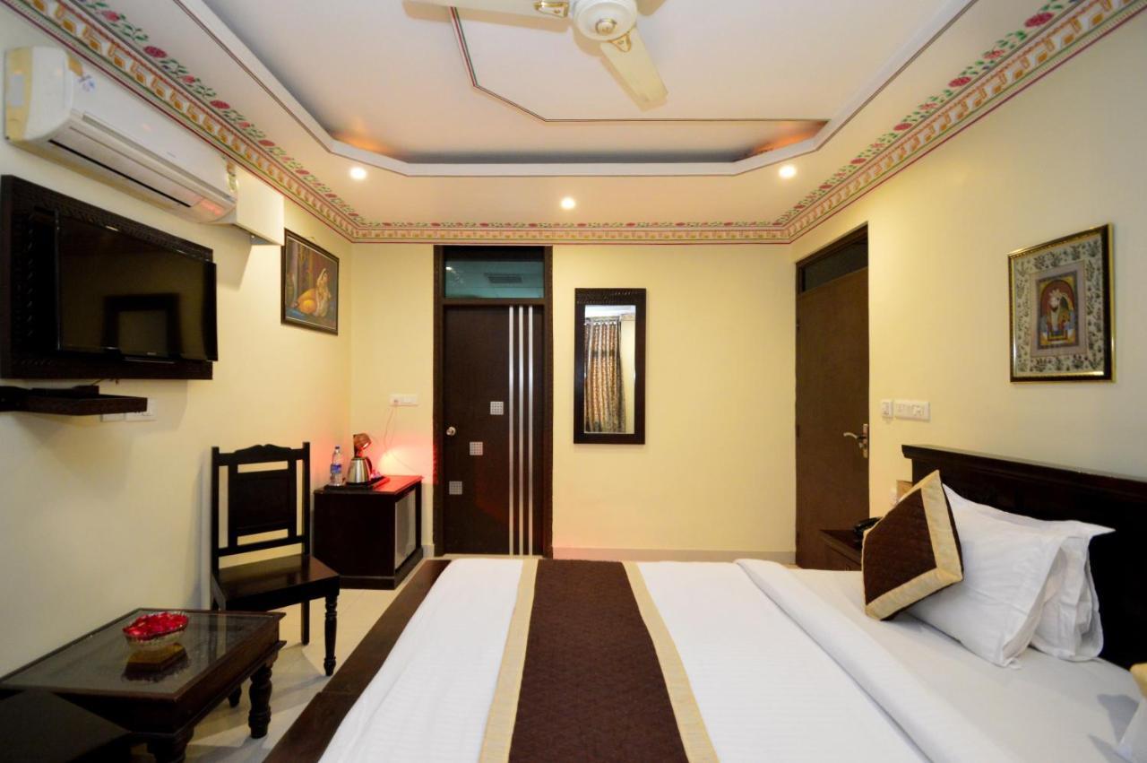 Surya Garh-A Heritage Hotel Jaipur Bagian luar foto
