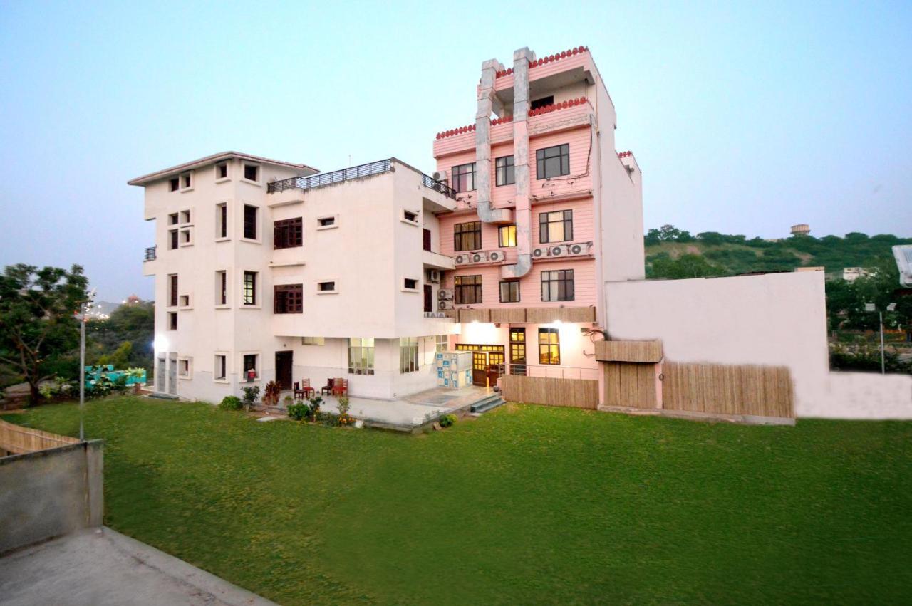 Surya Garh-A Heritage Hotel Jaipur Bagian luar foto